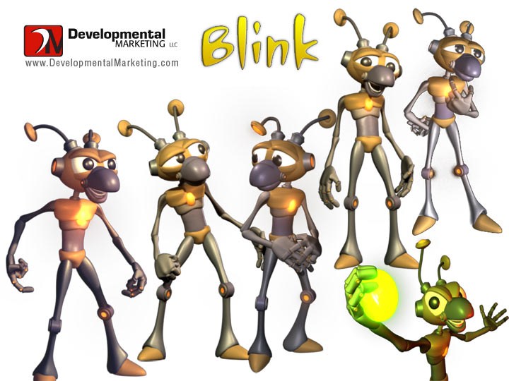 Chris Wall, 3D Characters, Animation, Lightwave, Maya