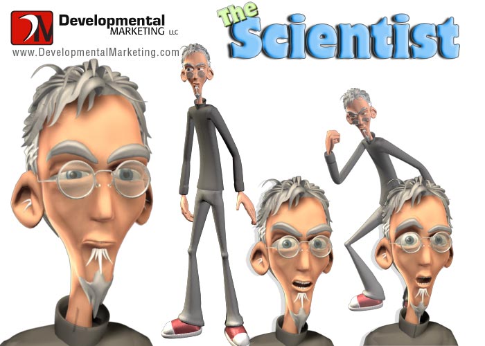 Chris Wall, 3D Characters, Animation, Lightwave, Maya