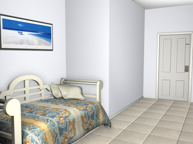 3D Rendering, Architectural Interior Visualization